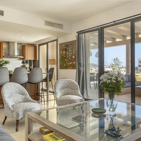 Cala Ventura Penthouse Апартаменты