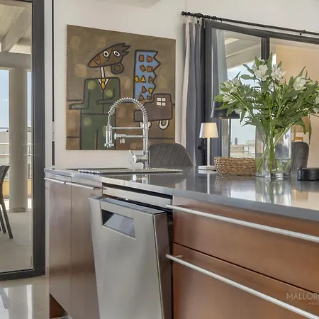 Apartmán Cala Ventura Penthouse *