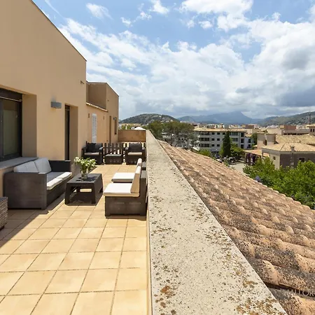 Apartmán Cala Ventura Penthouse Port de Pollença