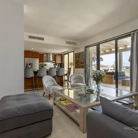 Apartmán Cala Ventura Penthouse Port de Pollença
