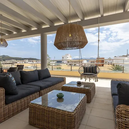 Cala Ventura Penthouse * Port de Pollenca