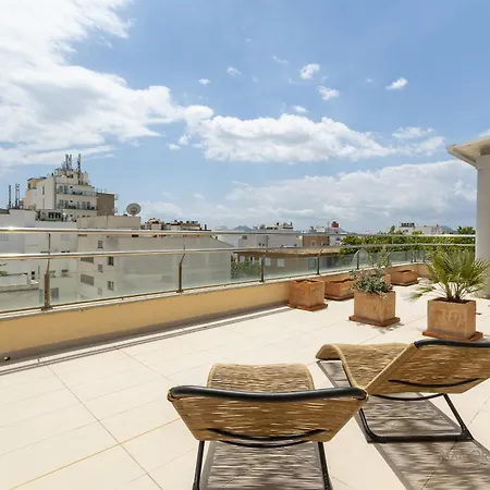 Cala Ventura Penthouse Apartmán