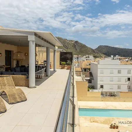 Cala Ventura Penthouse Port de Pollenca