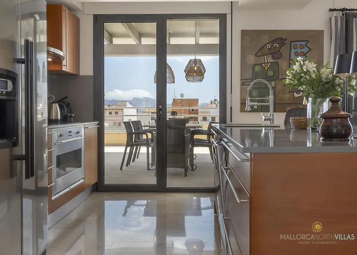 Cala Ventura Penthouse * Поланко