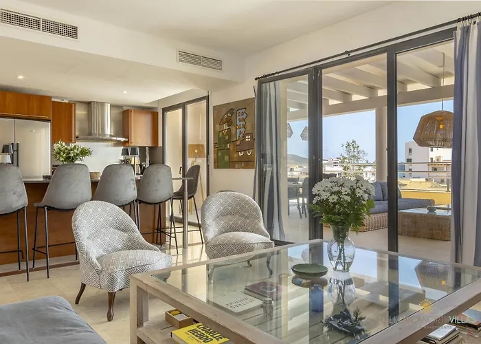 Cala Ventura Penthouse Апартаменты