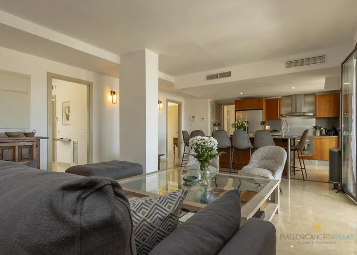 Cala Ventura Penthouse Апартаменты