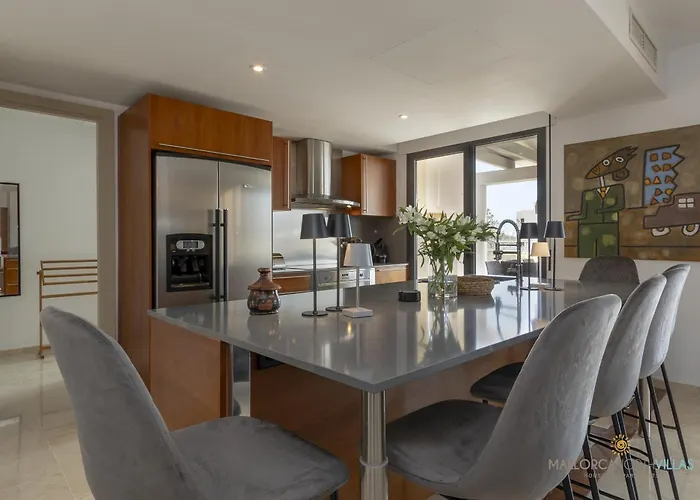 Апартаменты Cala Ventura Penthouse Поланко