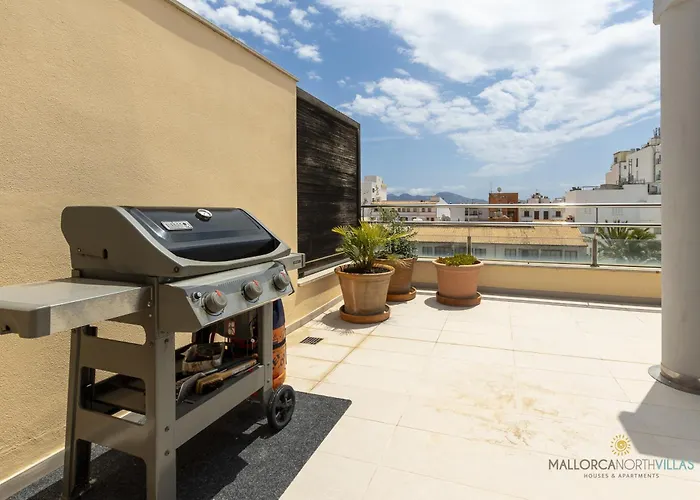 Cala Ventura Penthouse Поланко