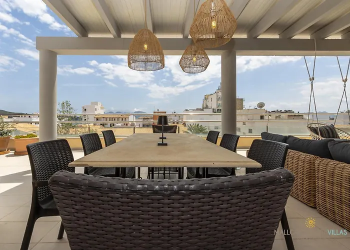 Cala Ventura Penthouse Апартаменты