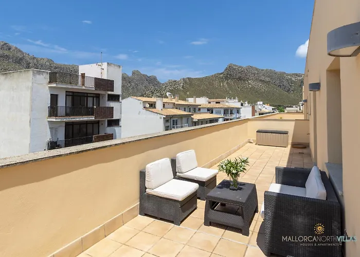 Апартаменты Cala Ventura Penthouse Поланко