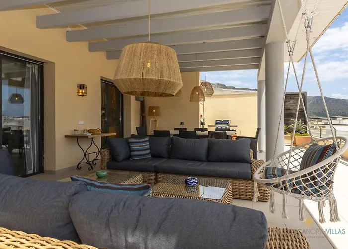 Апартаменты Cala Ventura Penthouse