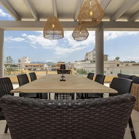Cala Ventura Penthouse Apartman