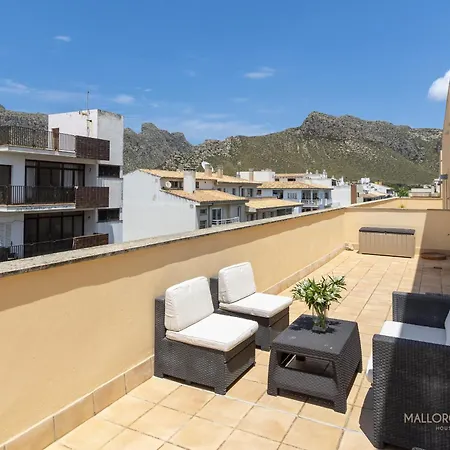 Apartman Cala Ventura Penthouse Port de Pollença