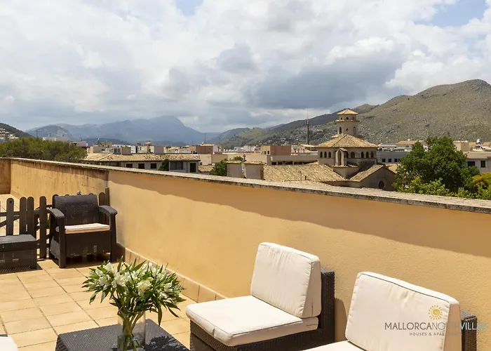 Daire Cala Ventura Penthouse Port de Pollença