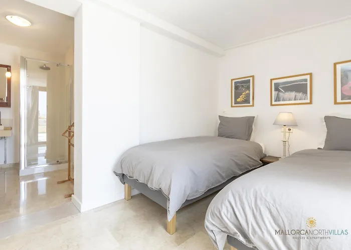 Cala Ventura Penthouse Daire *