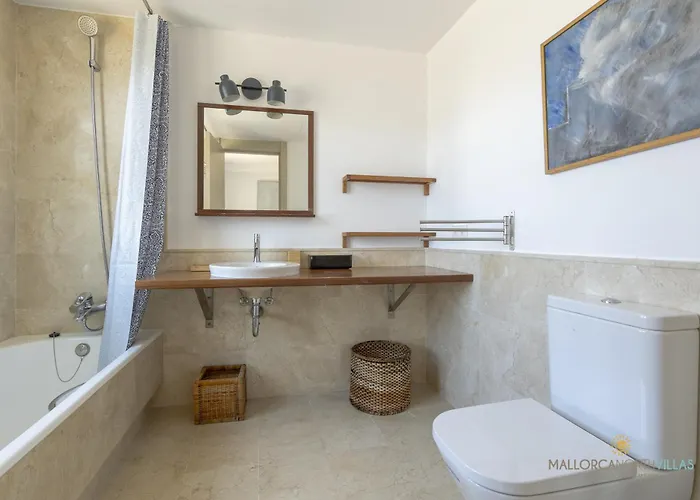 Daire Cala Ventura Penthouse *