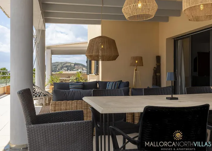 Cala Ventura Penthouse Daire Port de Pollença