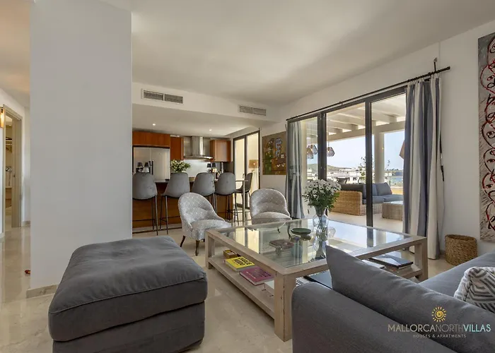 Daire Cala Ventura Penthouse Port de Pollença