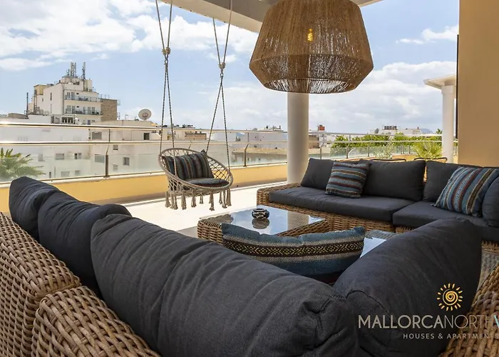 Cala Ventura Penthouse Daire Port de Pollença