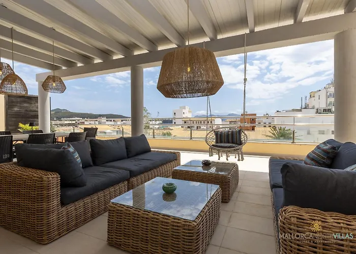 Cala Ventura Penthouse * Port de Pollença