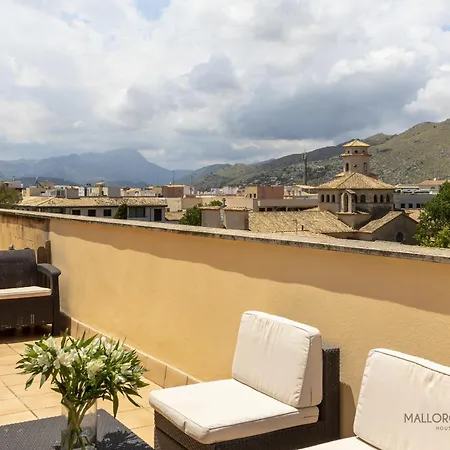 Lägenhet Cala Ventura Penthouse Port de Pollença